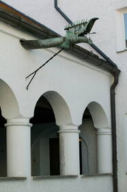 Innenhof des Rathauses