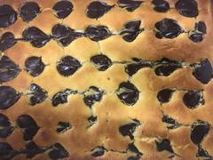 Marmorierter Käsekuchen