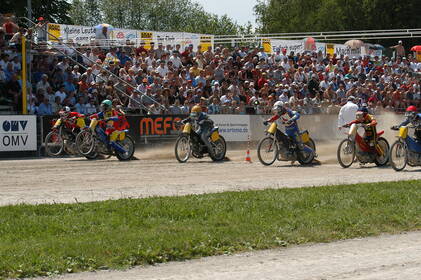 Sandbahnrennen in Mühldorf