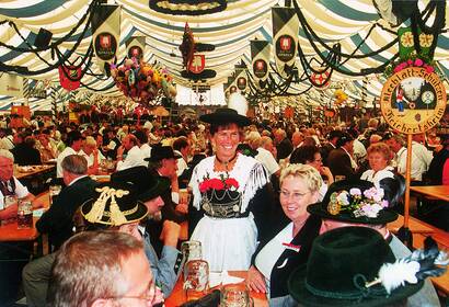 Traditionsvolksfest in Mühldorf