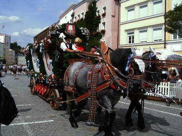 Mühldorfer Volksfestauszug