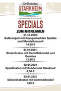 Spezialgerichte