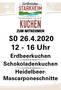 Kuchen zum mitnehmen am 26.4.2020