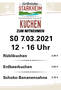 KUCHEN ZUM MITNEHMEN SO 7.03.2021 KUCHEN ZUM MITNEHMEN SO 7.03.2021