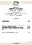 Öffnungszeiten Empfehlenkarte KW 29-2023
