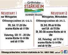 Wiedereröffnung