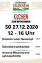 Plakat Kuchen 27.12.2020