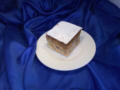 Traubennusskuchen