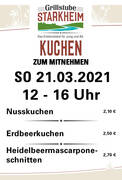 kuchen am 21.3.2021