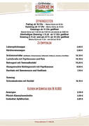 Öffnungszeiten Empfehlenkarte KW 44-2022