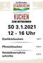 Kuchen am 3.1.2021