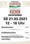 kuchen am 21.3.2021