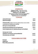 Öffnungszeiten Empfehlenkarte KW 42-2022