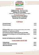 Öffnungszeiten Empfehlenkarte KW 27-2023