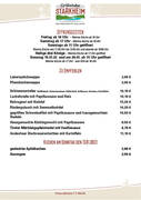 Öffnungszeiten Empfehlenkarte KW02-2023