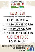 Öffnungszeiten Sylvesterwoche