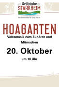 Hoagarten am 20.10.22