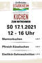 Kuchen am 17.1.2021