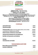 Öffnungszeiten Empfehlenkarte KW50-2022