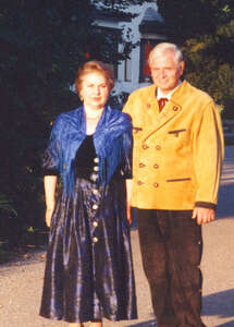 Die Eltern des  Inhaber Rudolf und Elvira Kellner
