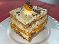 Mandarinennusssahne