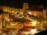 Mühldorfer Altstadtfest bei Nacht