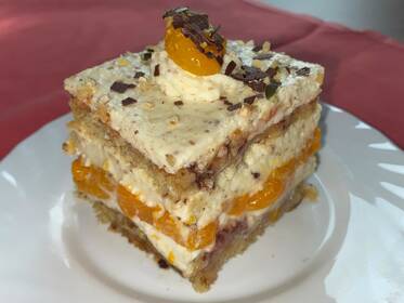 Mandarinennusssahne