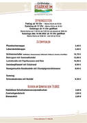 Öffnungszeiten Empfehlenkarte KW 32