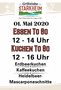 Unsere hausgemachen Kuchen am 1.5.2020 Speisekarte Essen To Go