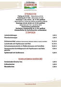 Öffnungszeiten Empfehlenkarte KW 13-2023