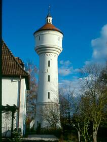 Wasserturm in Mühldorf